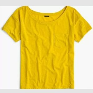 J. CREW| Relaxed Boatneck T-Shirt